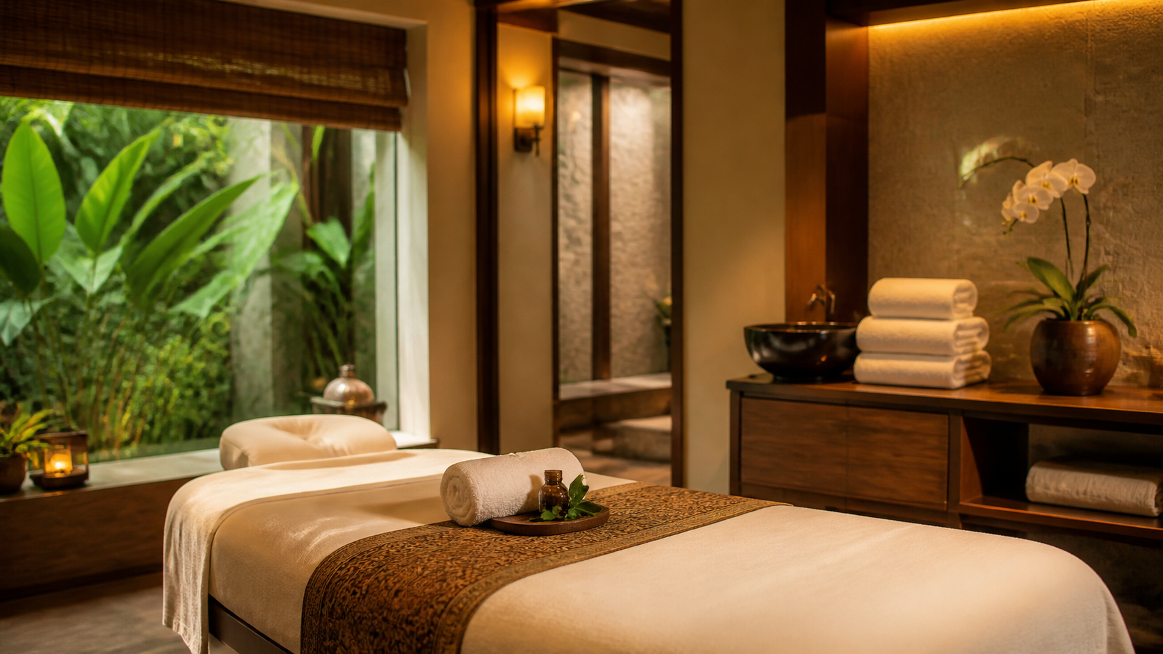 Spa dan urut tradisional